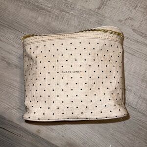 Kate Spade Polka Dot Lunch Bag